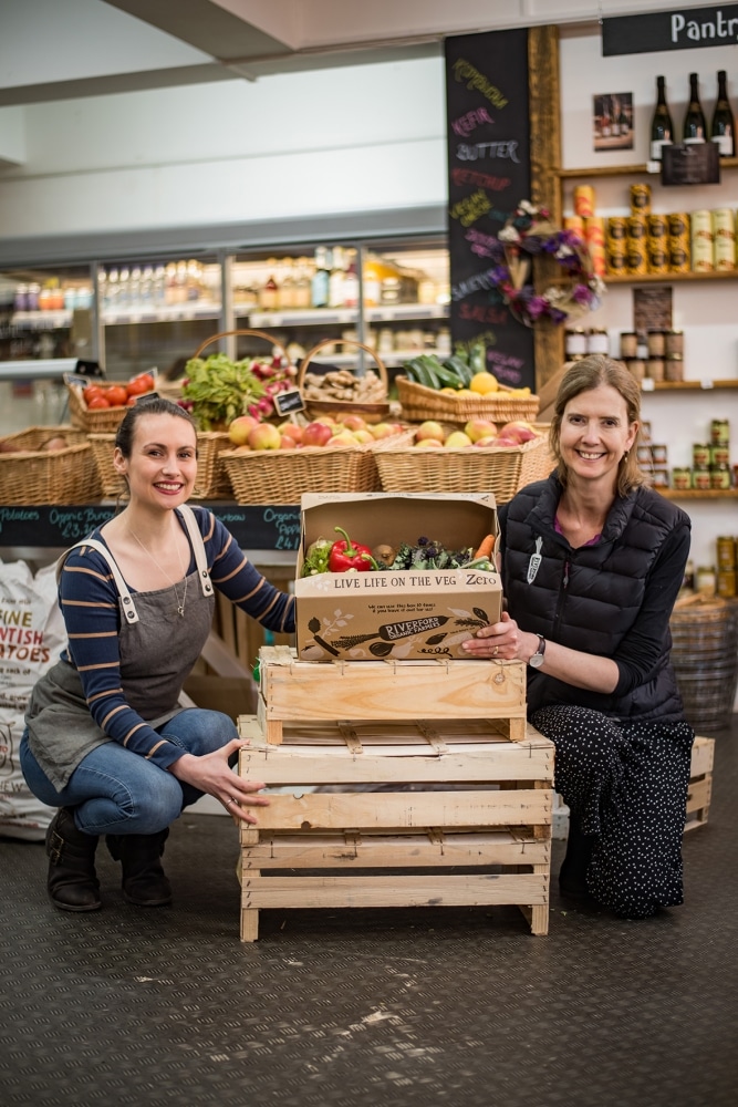 Zero packaging shop with no frills - just veg